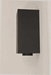 6" x 24" Ventis Class-A All Fuel Chimney Painted Black Cathedral Square Ceiling Support - VACCS2406