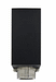 6" x 24" Ventis Class-A All Fuel Chimney Painted Black Clamp Square Ceiling Support - VACCS2406C
