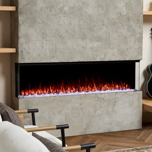 Designer Series 64" 3-Sided Electric Fireplace Insert
