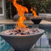 The Outdoor Plus Cazo Concrete 31" Gas Fire Bowl