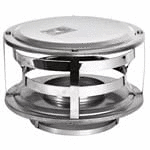 8" Ventis Class-A All Fuel Chimney 430 Stainless Wood Burning Rain Cap - VA-CW08
