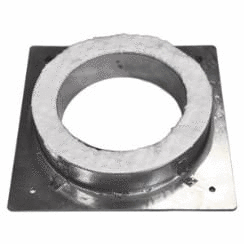 8" Ventis Class-A All Fuel Chimney Galvanized Anchor Plate - VA-AP08