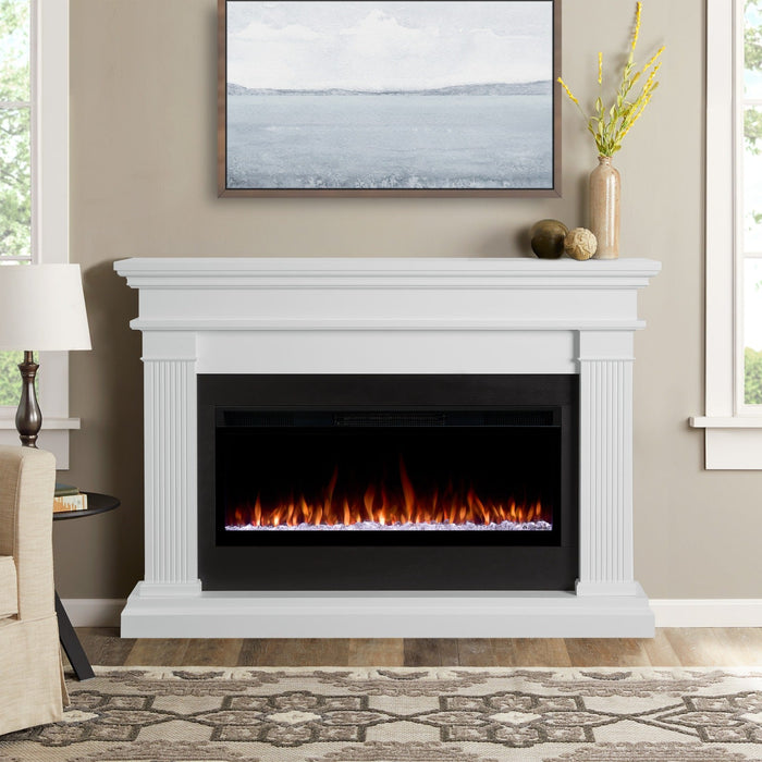 Beau Landscape Smart Electric Fireplace