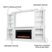 Monte Vista Smart Landscape Electric Fireplace Tv Stand