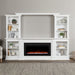 Monte Vista Smart Landscape Electric Fireplace Tv Stand
