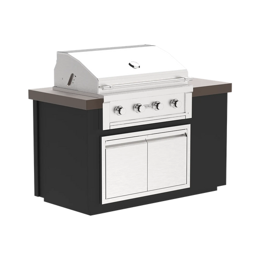 Videl 60" Alta-I Complete BBQ Island - Powder Coated