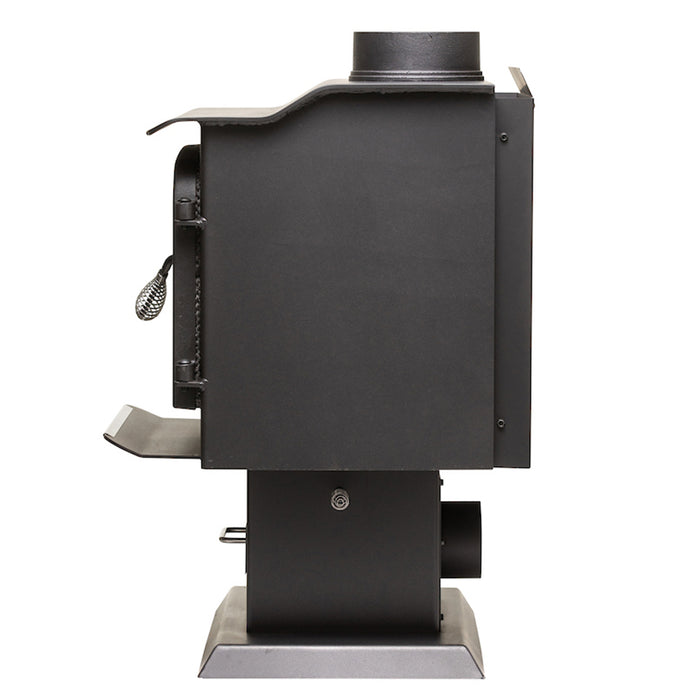 Ashley Hearth AW1120E-P 1,200 Sq Ft EPA Certified Wood Stove — left side