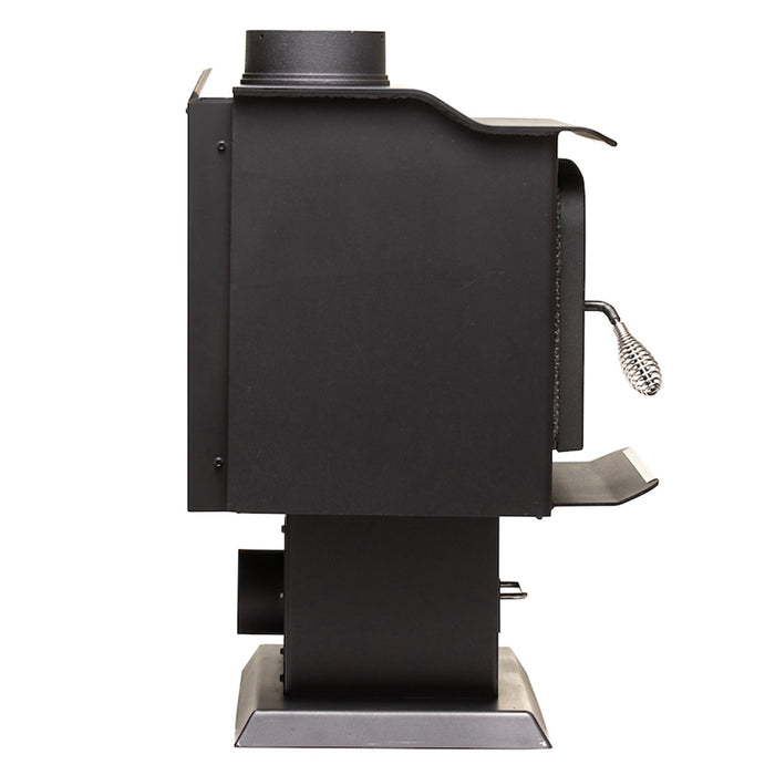 Ashley Hearth AW1120E-P 1,200 Sq Ft EPA Certified Wood Stove — right side