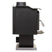 Ashley Hearth AW1120E-P 1,200 Sq Ft EPA Certified Wood Stove — right side