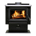 Ashley Hearth AW2020-P 2,000 Sq Ft EPA Certified Wood Stove — front