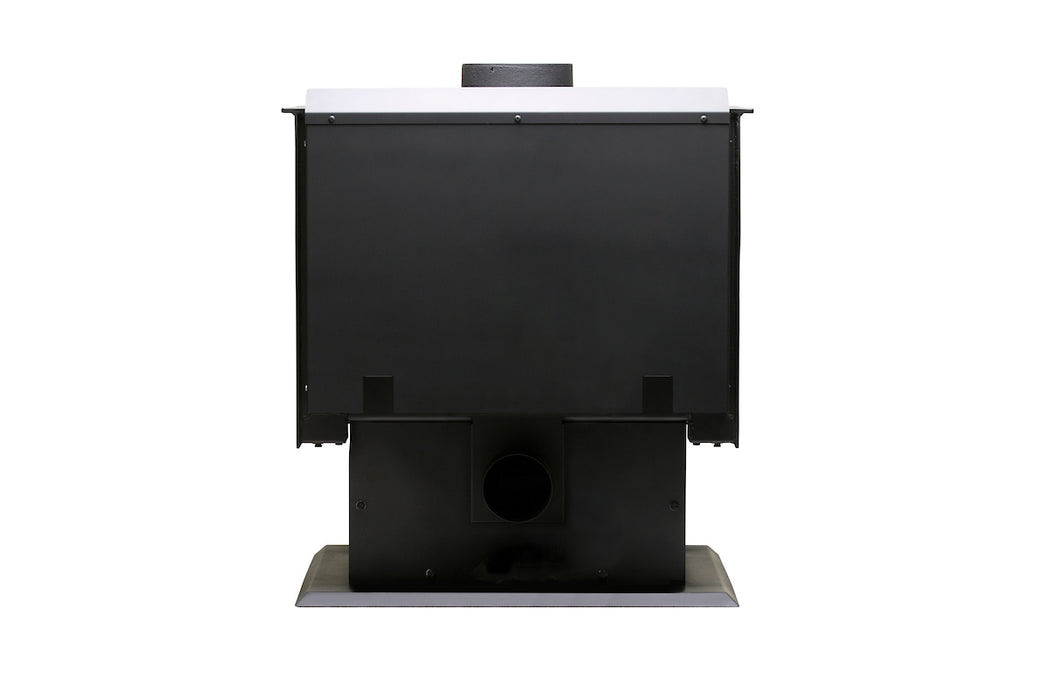 Ashley Hearth AW2020-P 2,000 Sq Ft EPA Certified Wood Stove — back