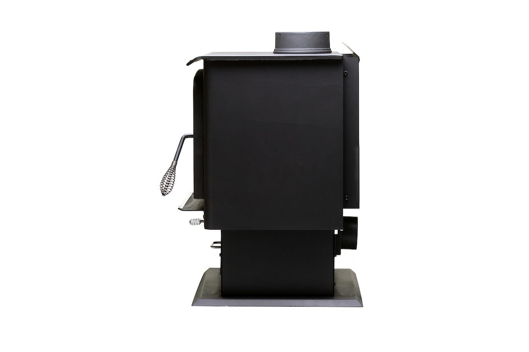 Ashley Hearth AW2020-P 2,000 Sq Ft EPA Certified Wood Stove — left side