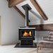 Ashley Hearth AW2520E-P 2,500 Sq Ft EPA Wood Stove with Pedestal — lifestyle