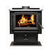 Ashley Hearth AW2520E-P 2,500 Sq Ft EPA Wood Stove with Pedestal — front