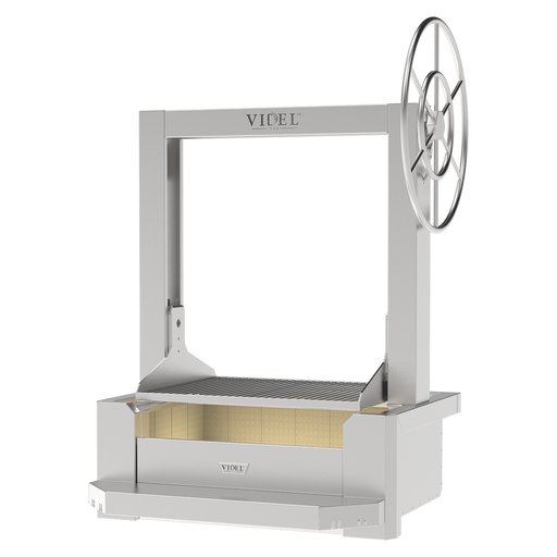 Videl Brasa III Drop-In Charcoal Grill