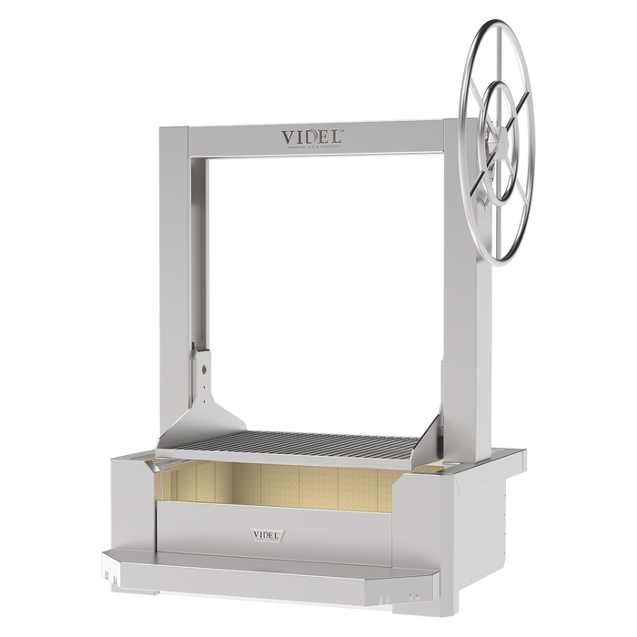 Videl Brasa III Drop-In Charcoal Grill