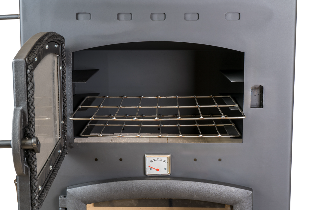 Buck Stove Homesteader Wood Cookstove - oven detail