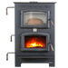 Buck Stove Homesteader Wood Cookstove - front view