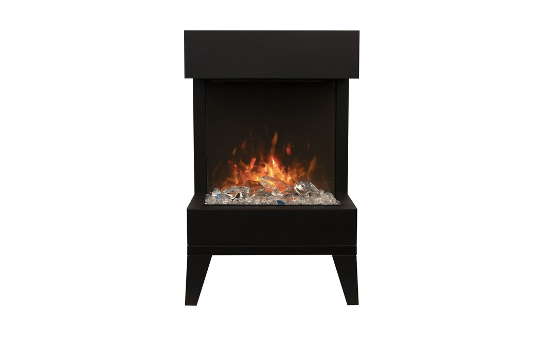 Amantii Cube 2025WM Lumina Freestand Electric Fireplace