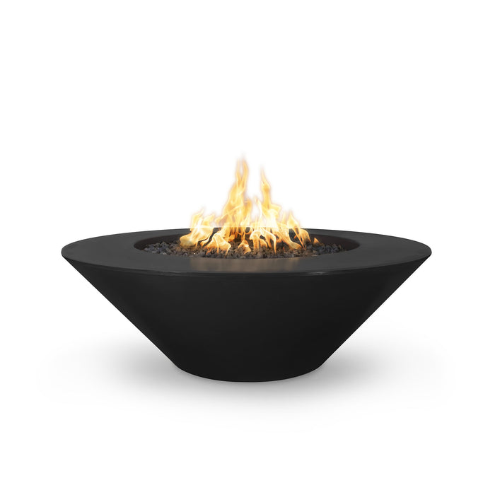 The Outdoor Plus Cazo 60" Wide Ledge Gas Fire Pit