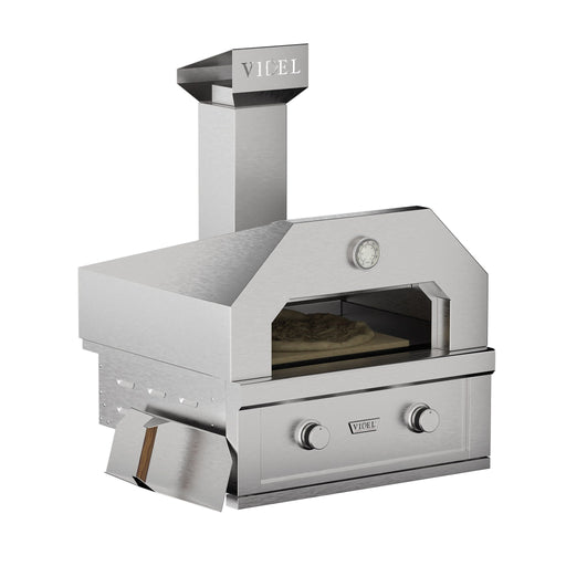 Videl 30" Outdoor Oven Freestanding with Cart