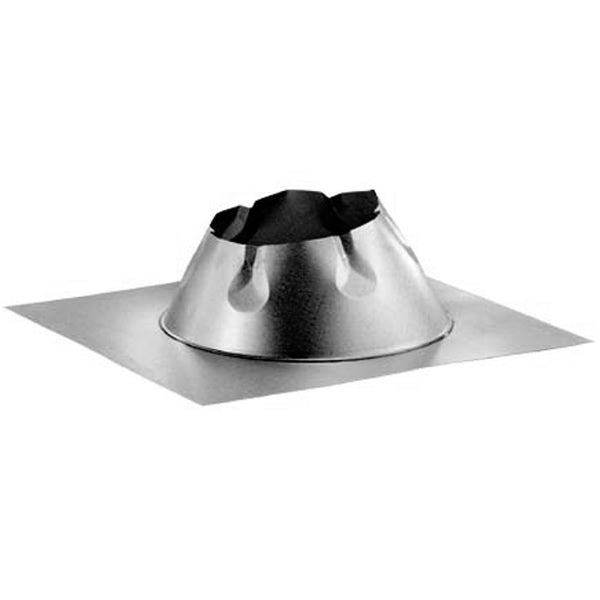 DuraVent DuraTech 8" Flat Roof Flashing - 8DT-FF
