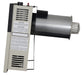 Ashley Hearth DVAG17L 17,000 BTU direct vent propane wall heater — left side view showing the direct vent pipe