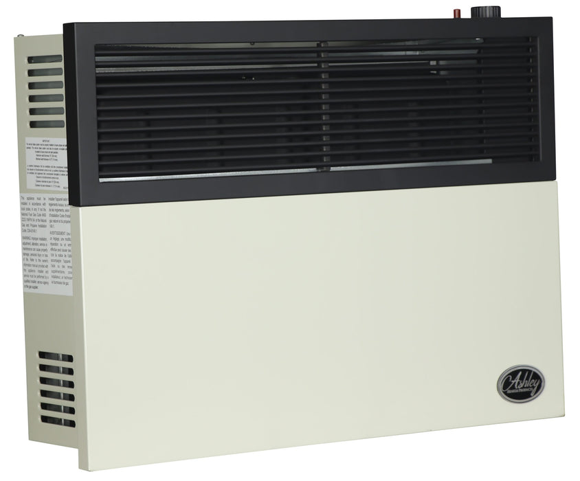 Ashley Hearth DVAG17L 17,000 BTU direct vent propane wall heater — right three-quarter angle view