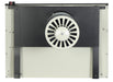 Ashley Hearth DVAG17N 17,000 BTU direct vent natural gas wall heater — rear view showing the vent outlet and mounting bracket