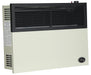 Ashley Hearth DVAG17N 17,000 BTU direct vent natural gas wall heater — right three-quarter angle view