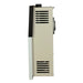 Ashley Hearth DVAG8L 8,000 BTU direct vent propane wall heater — left side view showing the direct vent pipe