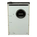 Ashley Hearth DVAG8N 8,000 BTU direct vent natural gas wall heater — rear view showing the vent outlet and mounting bracket