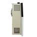 Ashley Hearth DVAG8L 8,000 BTU direct vent propane wall heater — right side view