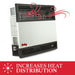 Ashley Hearth wall heater with DVB17 blower improving heat distribution