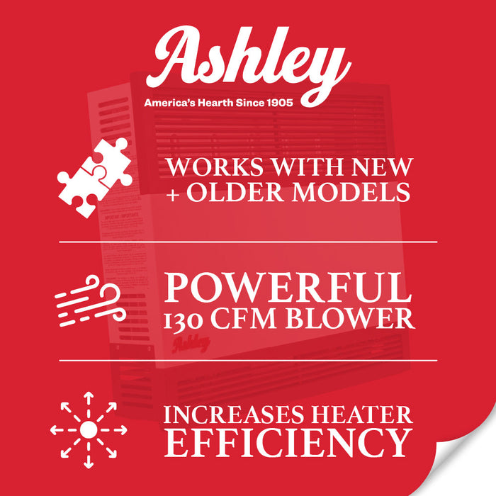 Ashley Hearth brand banner, America's Hearth since 1905
