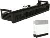 Ashley Hearth DVB25 replacement blower assembly next to a DVAG30 direct vent wall heater