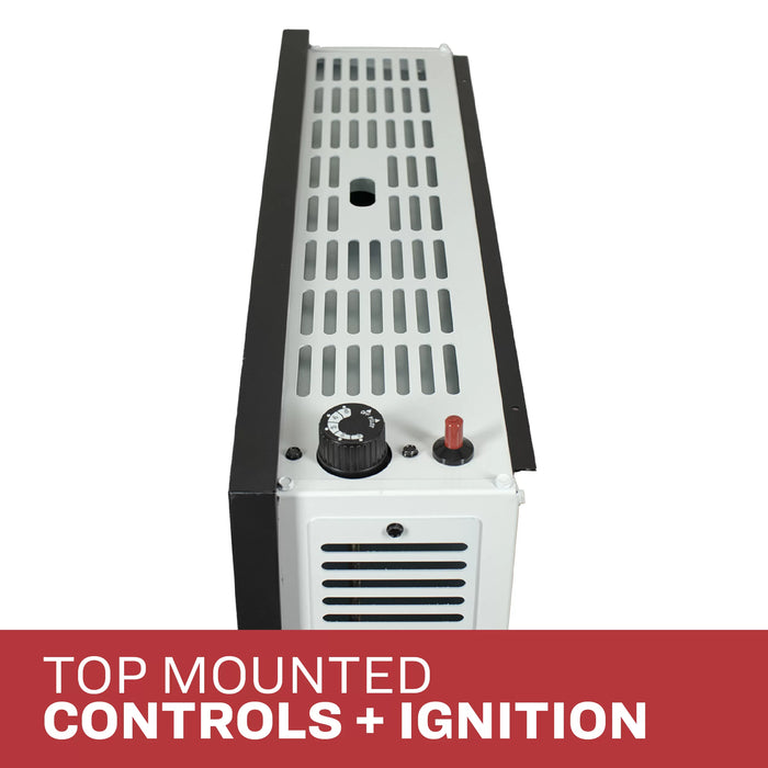 Ashley Hearth DVAG17 17,000 BTU Direct Vent Wall Heater