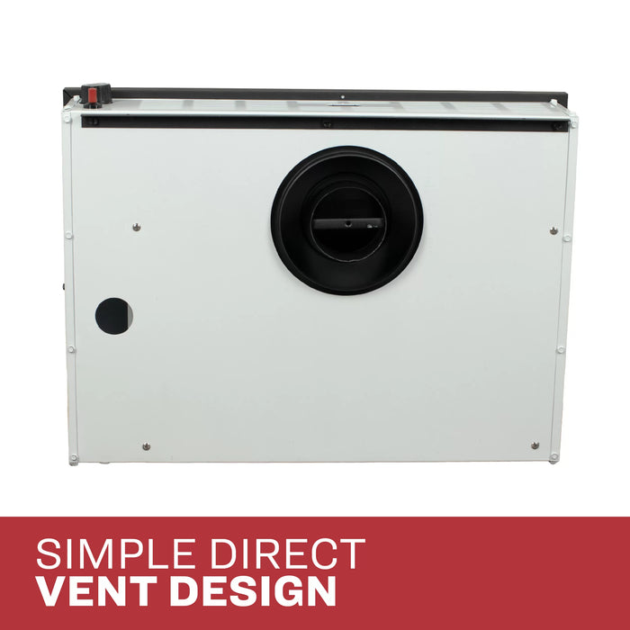 Ashley Hearth DVAG17 17,000 BTU Direct Vent Wall Heater