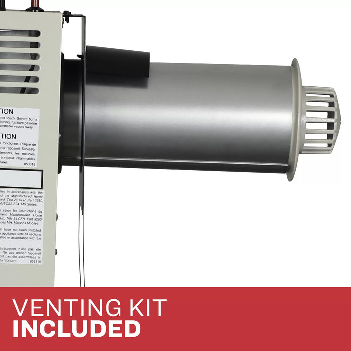 Ashley Hearth DVAG17 17,000 BTU Direct Vent Wall Heater