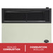 Front view of the sealed combustion Ashley Hearth DVAG30N 25,000 BTU direct vent natural gas wall heater