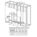 Majestic Echelon II 60 dimensions diagram 2
