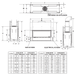 Majestic Echelon II 36 See-Through dimensions diagram
