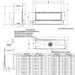 Majestic Echelon II 48 dimensions diagram 2