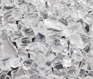 Majestic Crushed Glass Media - Crystal (MEDIA-CY)