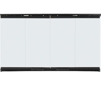 Majestic Glass Bi-Fold Door 42 - Sold as Each - order 2 for See-Through Fireplace