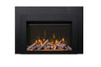 Amantii INS-FM electric fireplace insert with birch logs