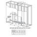 Majestic Echelon II 48 dimensions diagram