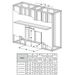 Majestic Quartz 36 dimensions diagram 2