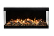 Amantii LumaForest electric fireplace lifestyle view