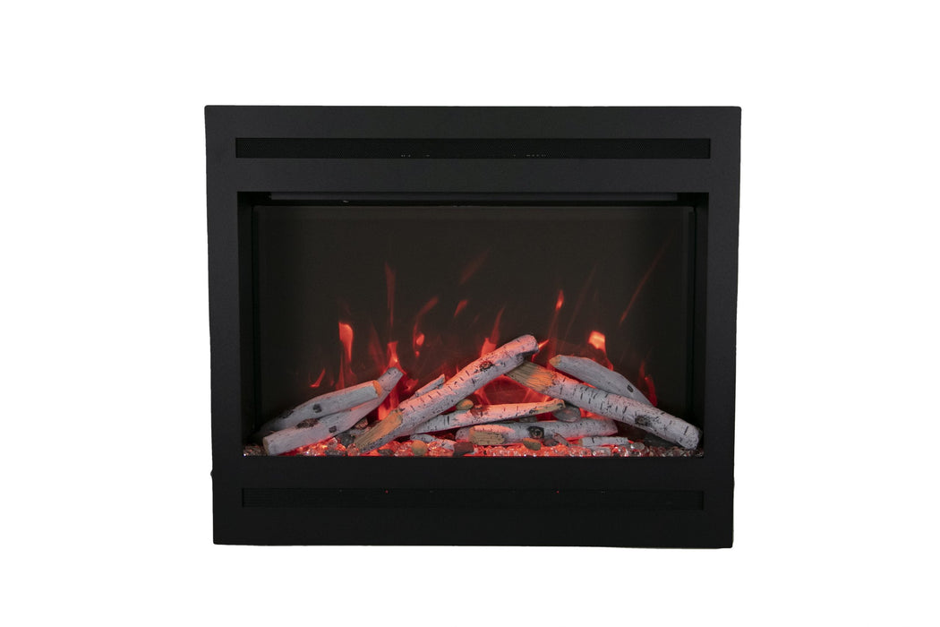 Amantii ZECL 31 inch zero clearance electric fireplace